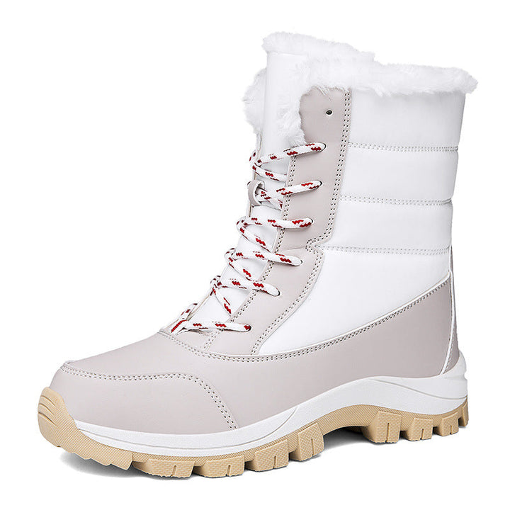 Bottes de neige imperméables pour femmes avec doublure chaude - Isolde
