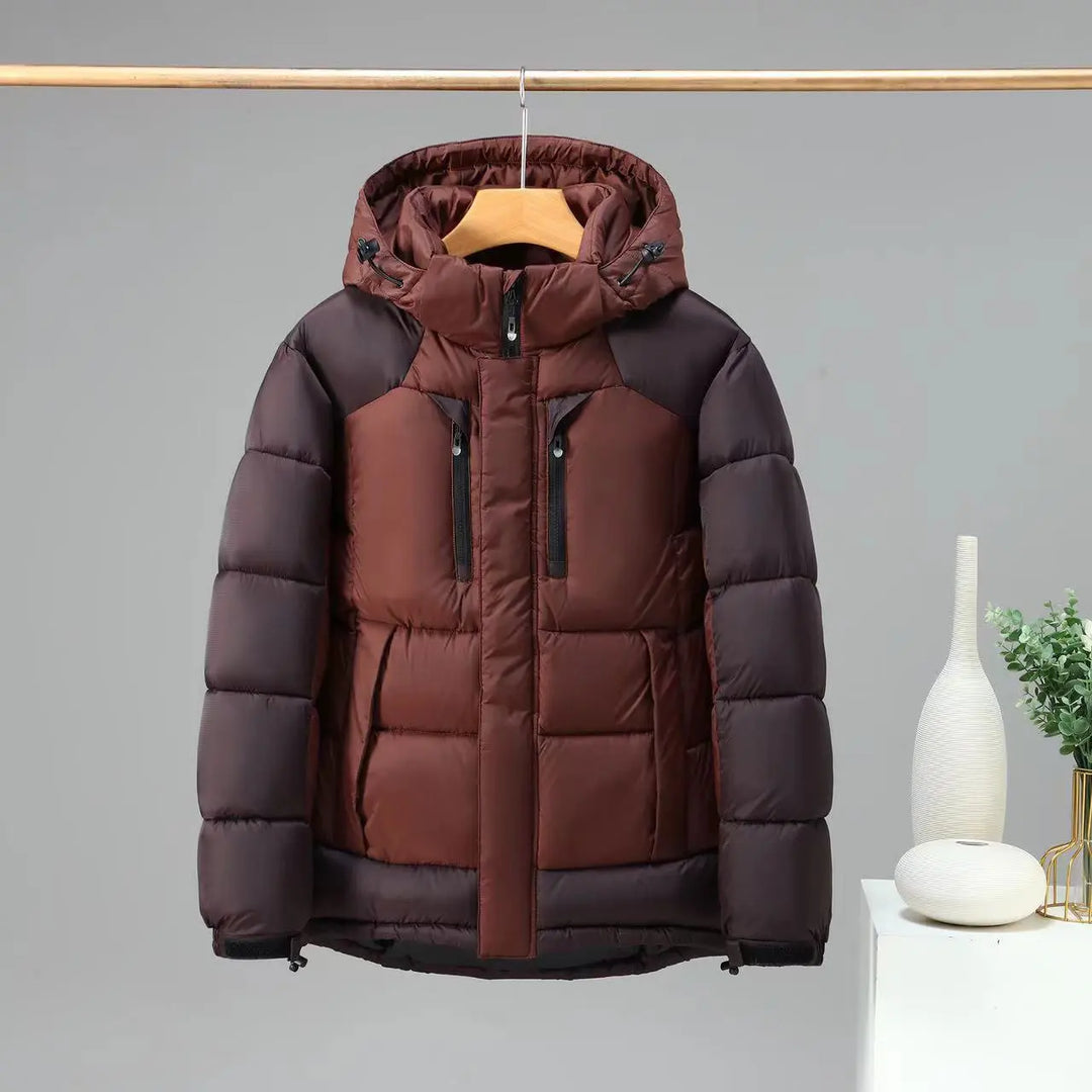 Frank - Manteau Hiver Capuche Amovible