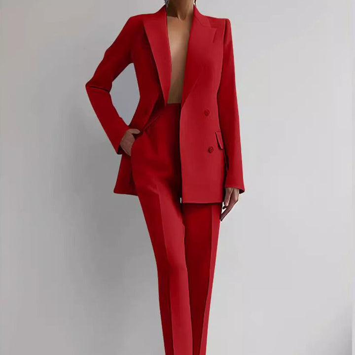 Tailleur sur mesure pour femmes, coupe élégante et ajustée - Adriana