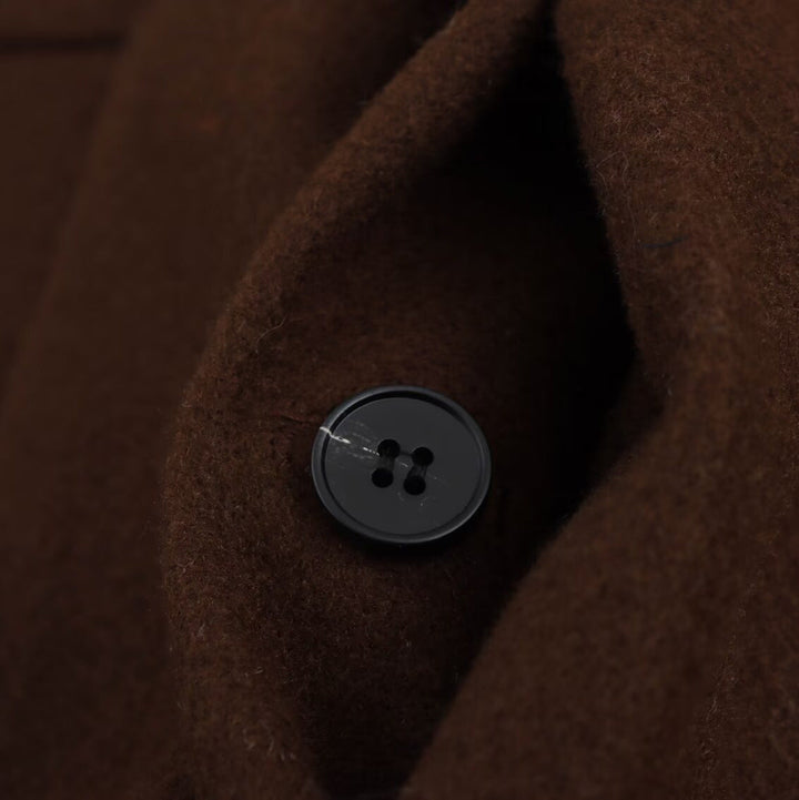 Manteau de créateur à coupe large pour femme - Alviane