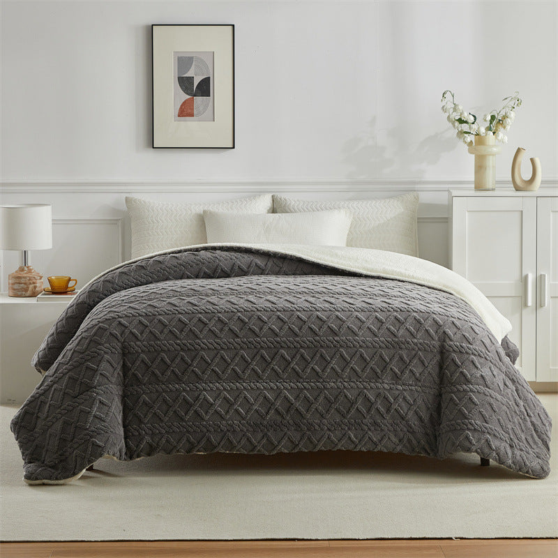 Couette d'hiver avec piquage thermique