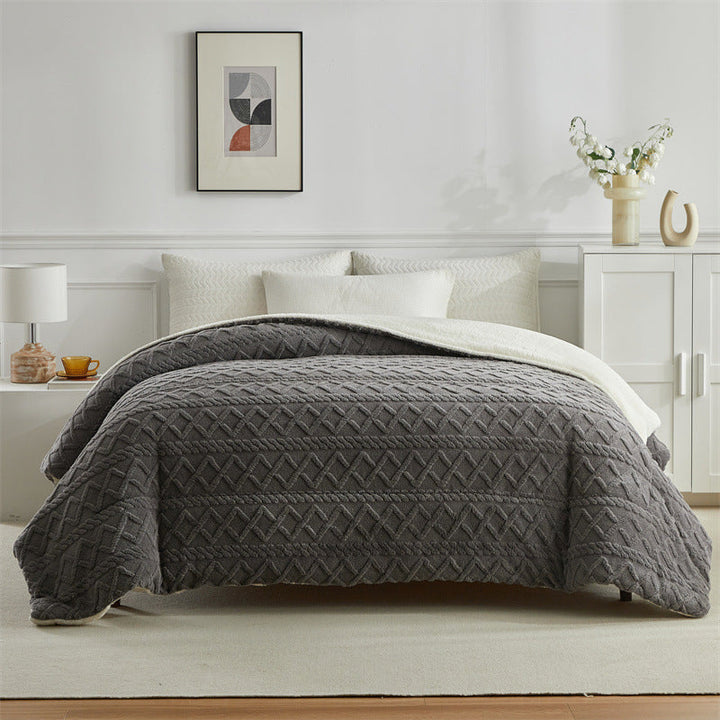 Couette d'hiver avec piquage thermique