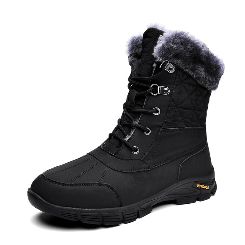 Bottes d'hiver pour hommes avec doublure chaude - Andrik