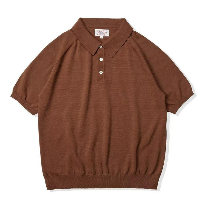 Polo homme en coton texturé style classique - Hugo