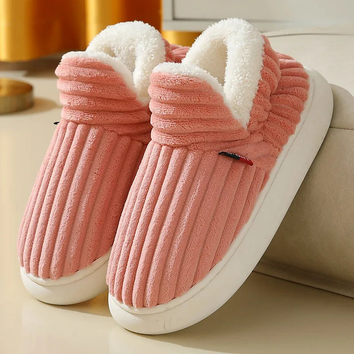 Cozzy - Chaussons d'intérieur en peluche confortables