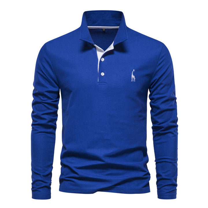 Polo à manches longues pour hommes - Dario