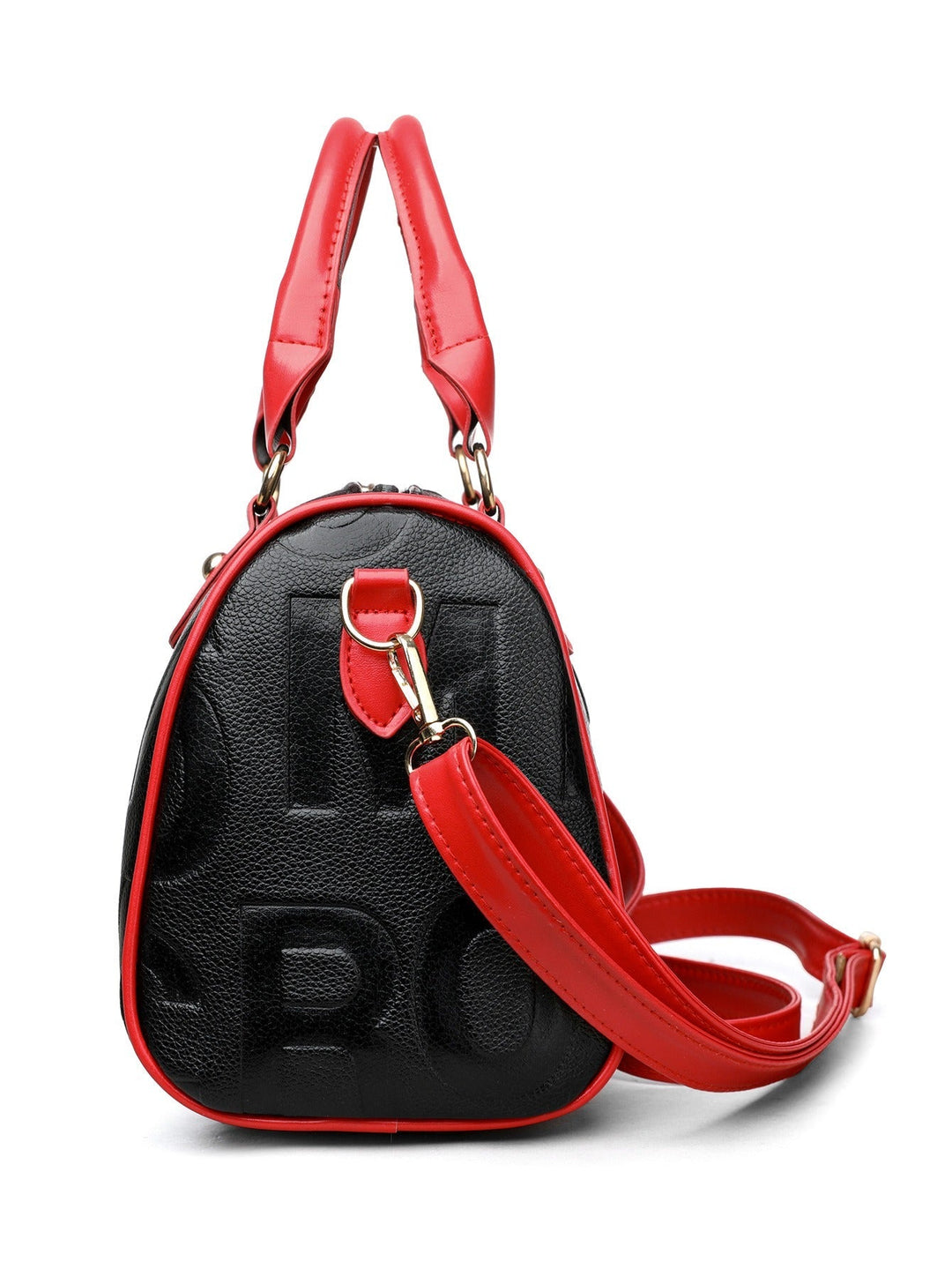 Sac à main femme en cuir synthétique gaufré - Yanelis