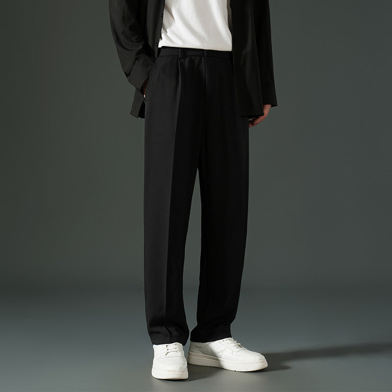 Pantalon de tailleur structuré pour hommes - Avenlor