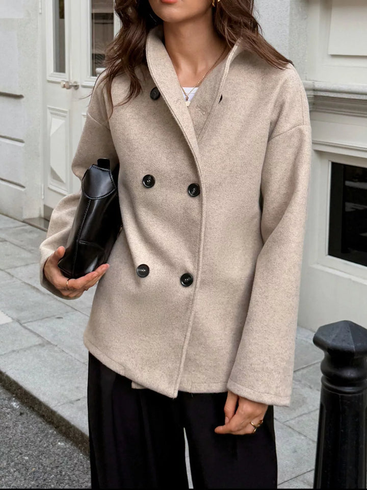 Veste en laine douce pour femme - Enore