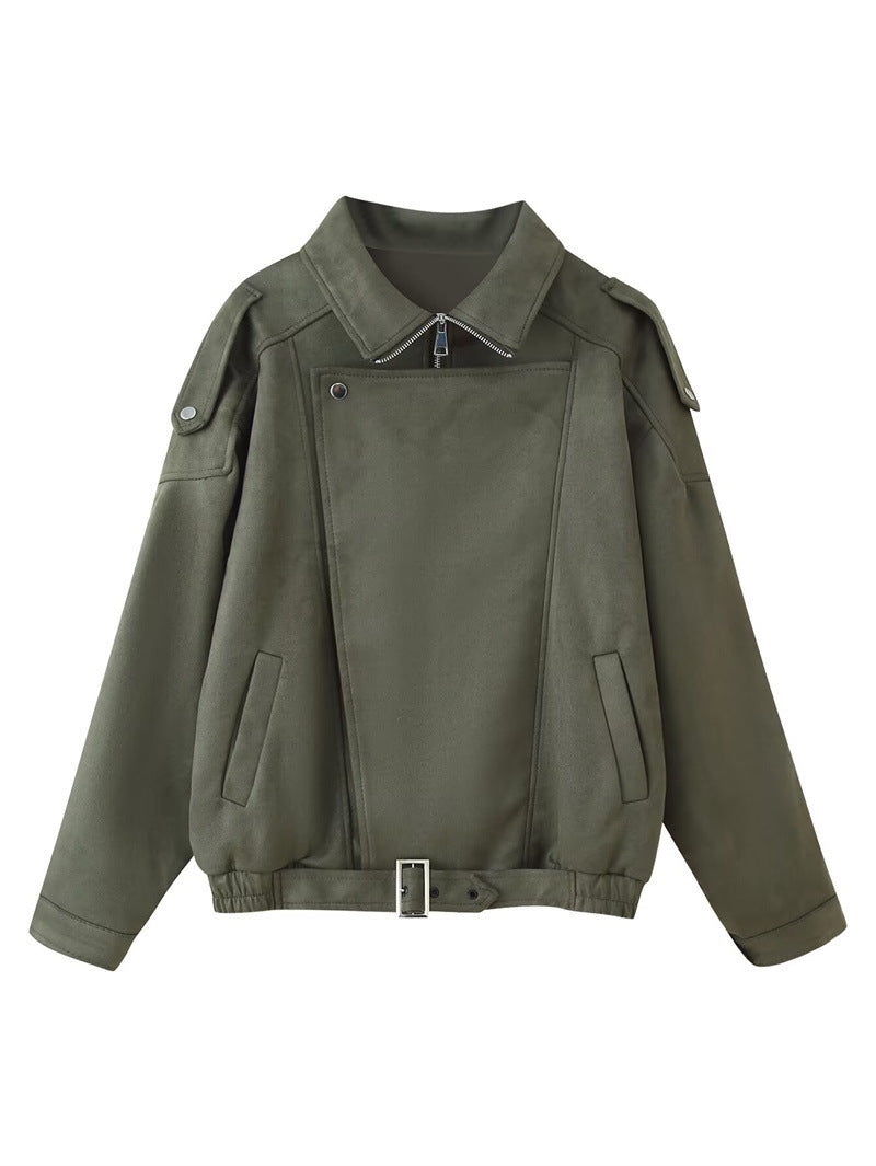 Veste courte rétro pour femme - Corvelle