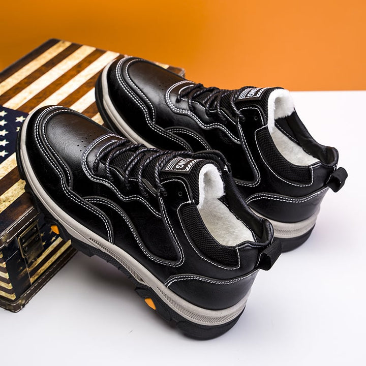 Pantoufles design pour hommes avec intérieur chaud - Yarden