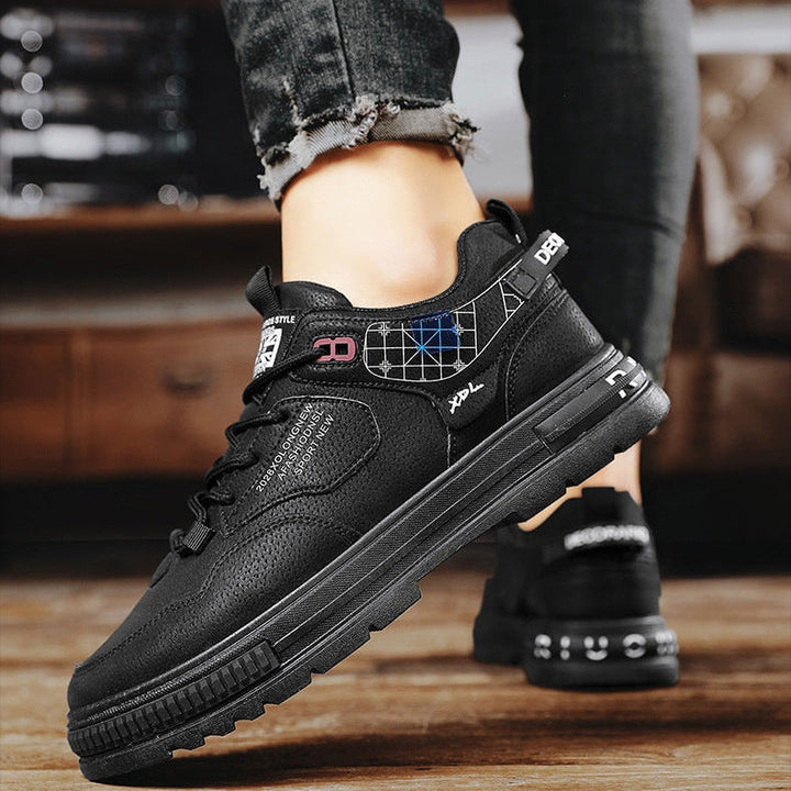 Bottines en tissu pour hommes structure technique - Haldorik