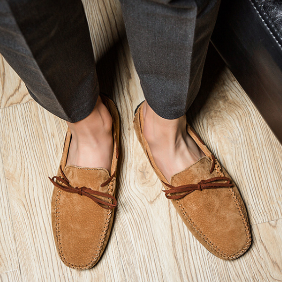 Mocassins décontractés pour hommes au design classique - Ormrik