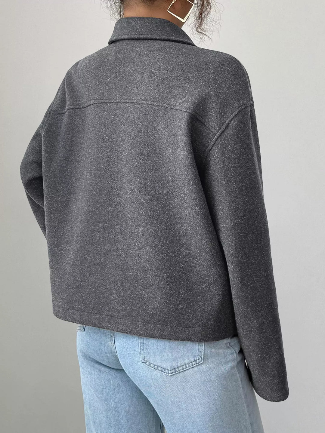 Veste zippée décontractée pour femmes - Alena