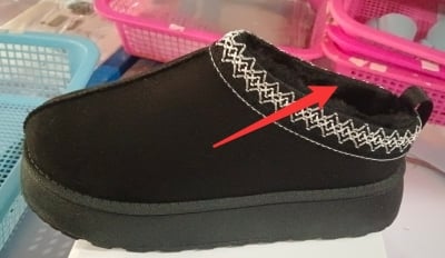 Pantoufles pour femmes avec doublure chaude - Annika