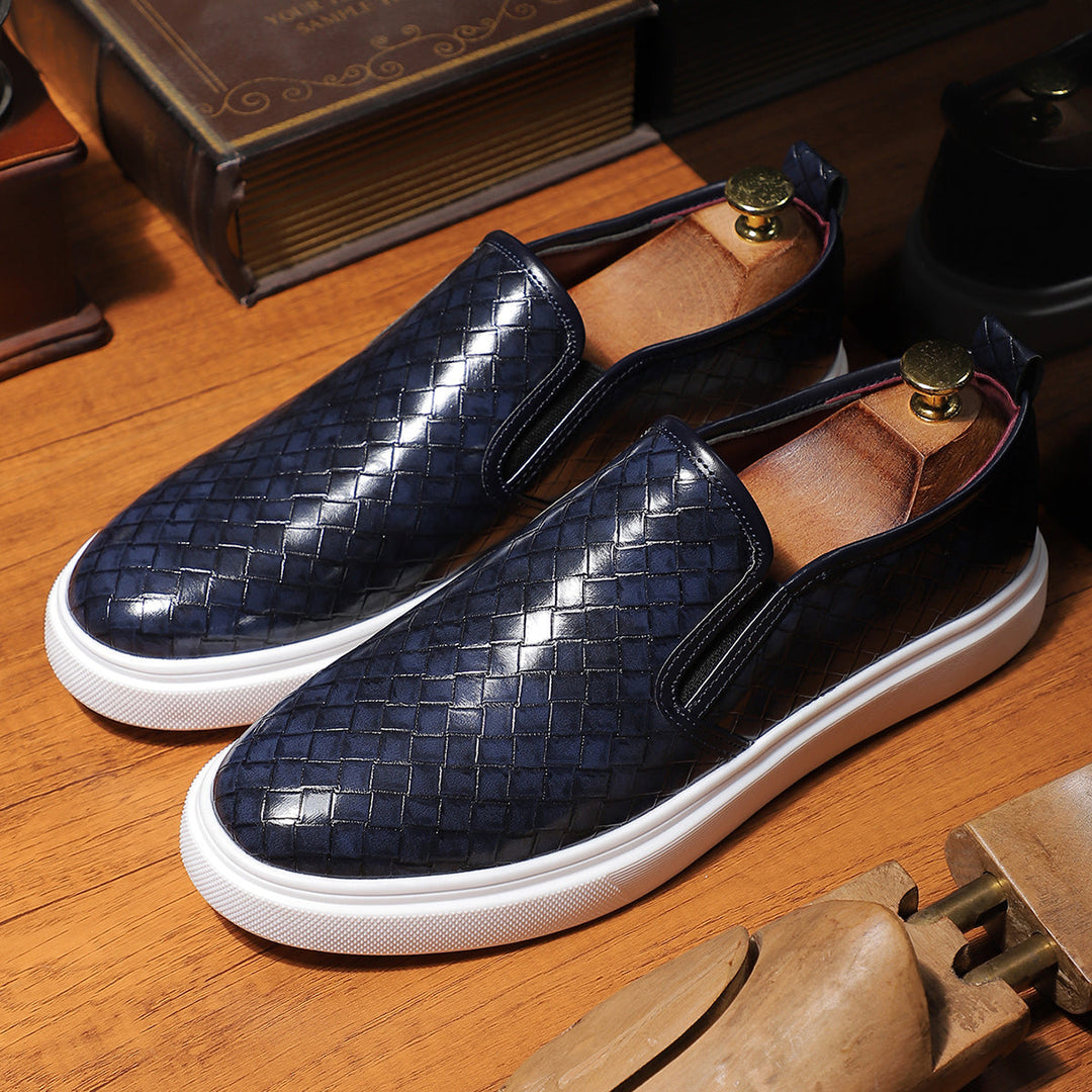 Chaussure à enfiler en cuir - Harry