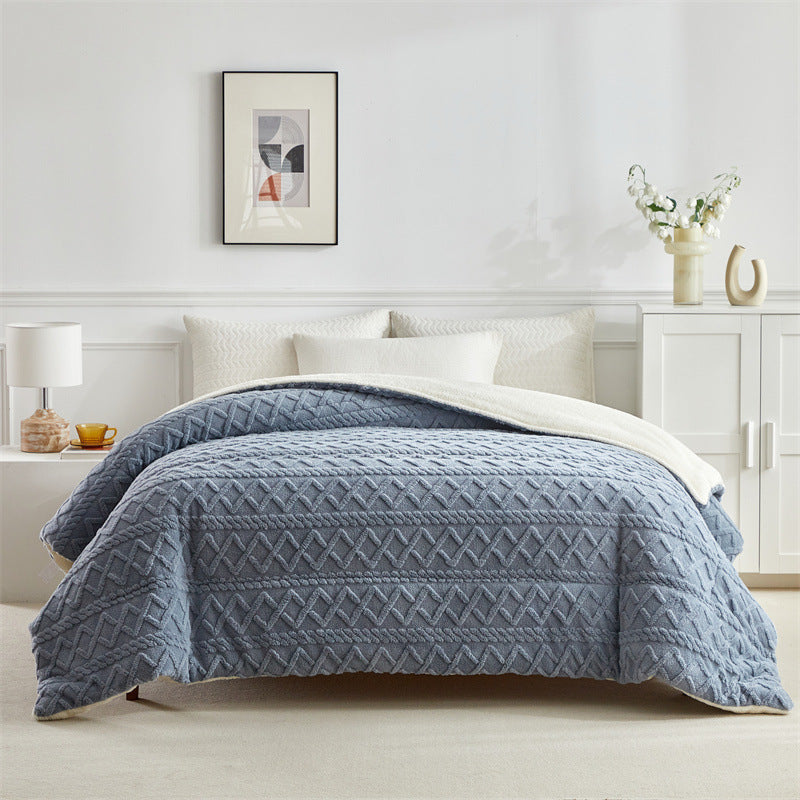 Couette d'hiver avec piquage thermique