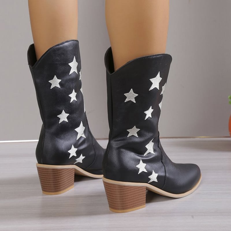 Bottes western pour femmes - Kezara