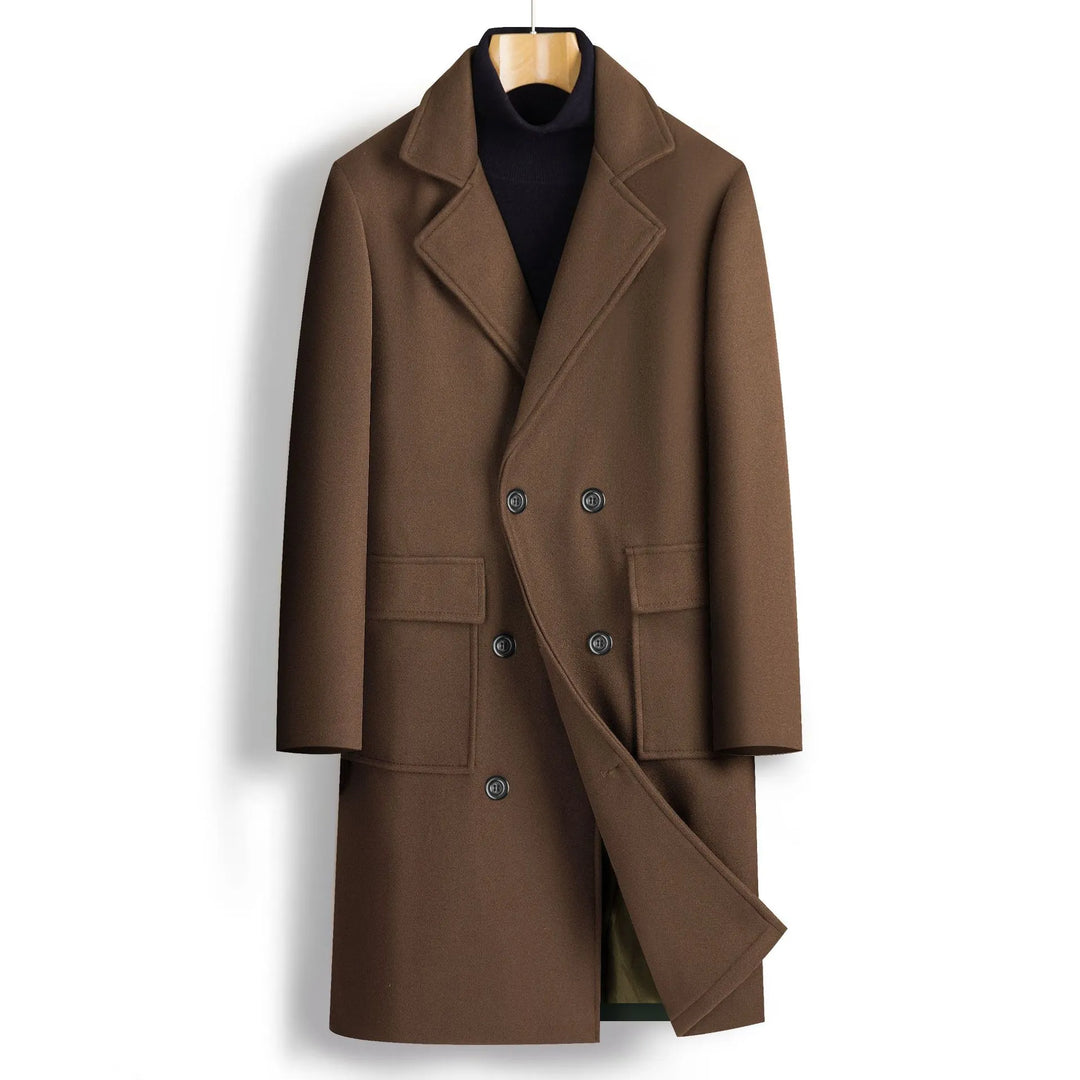 Manteau classique et élégant pour homme - Stergen