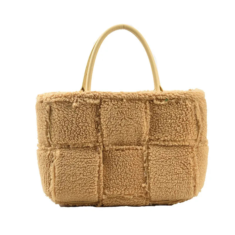 Sac fourre-tout matelassé pour femmes - Clara