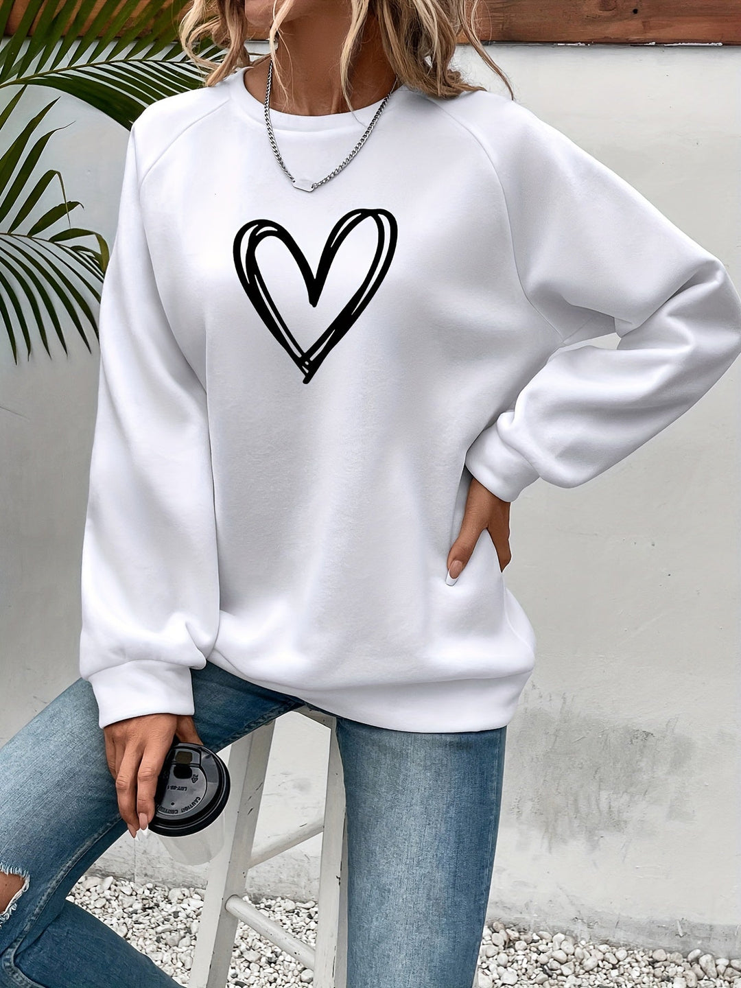 Paloma - Pull Casual Heart