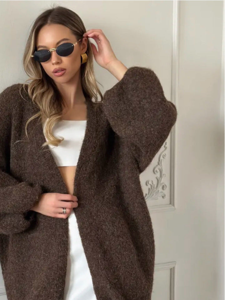 Cardigan oversize pour femme - Liora