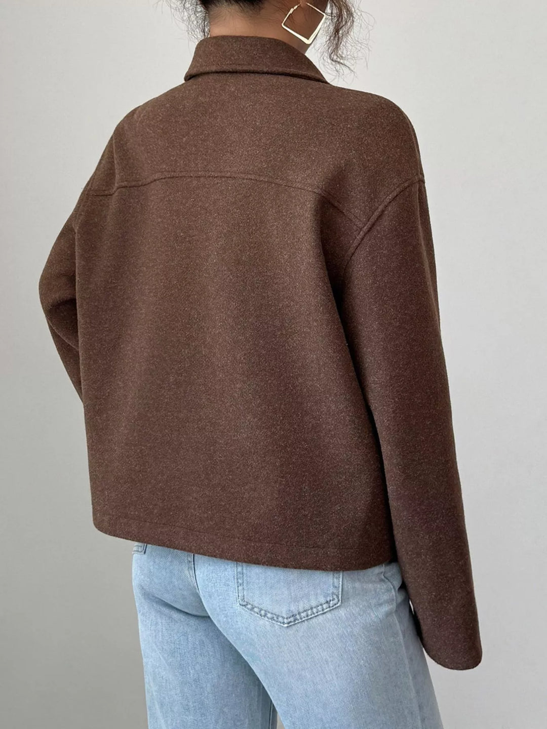 Veste zippée décontractée pour femmes - Alena