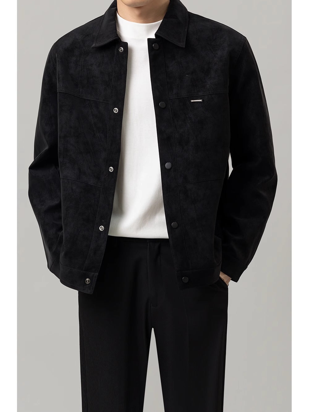 Veste effet daim pour homme - Veyran