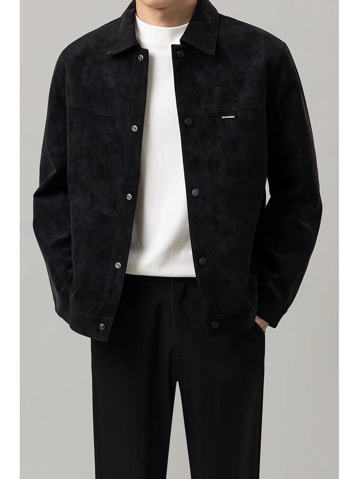 Veste effet daim pour homme - Veyran