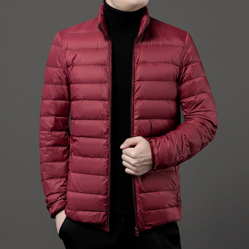 Veste matelassée légère pour hommes avec fermeture éclair - Patrick