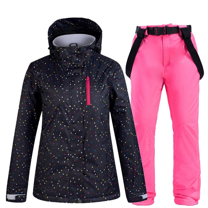 Combinaison de ski chaude et imperméable pour femme - Liora