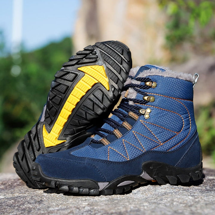 Chaussures de randonnée thermiques pour hommes avec semelles antidérapantes - Erik