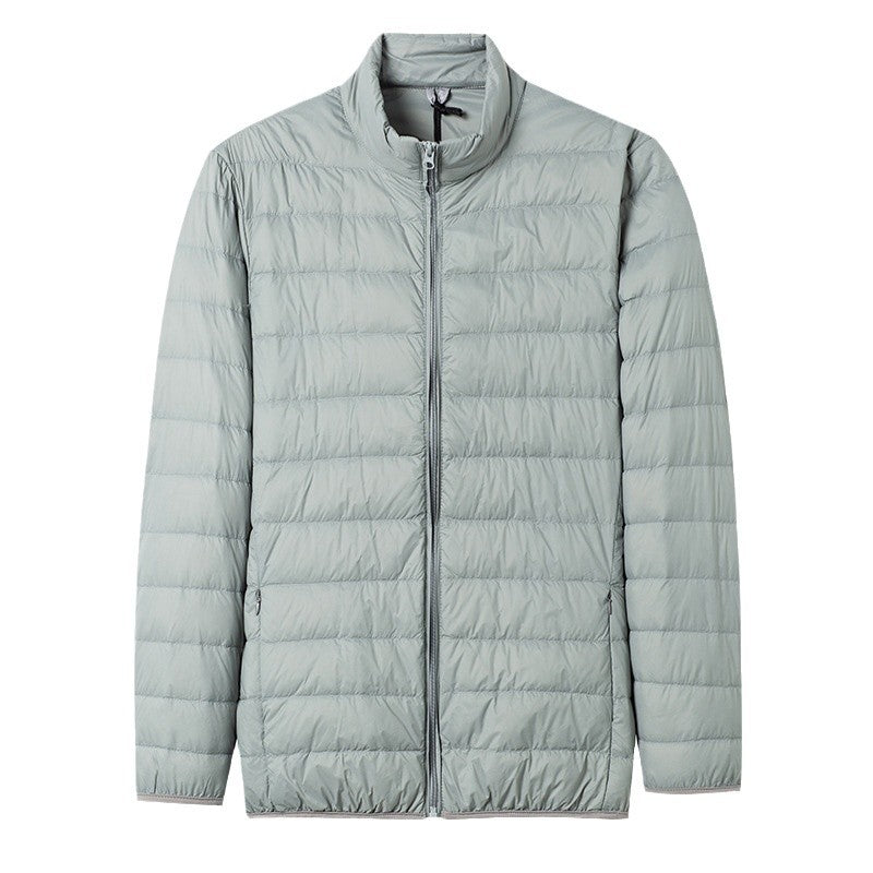 Veste matelassée légère pour hommes avec fermeture éclair - Patrick