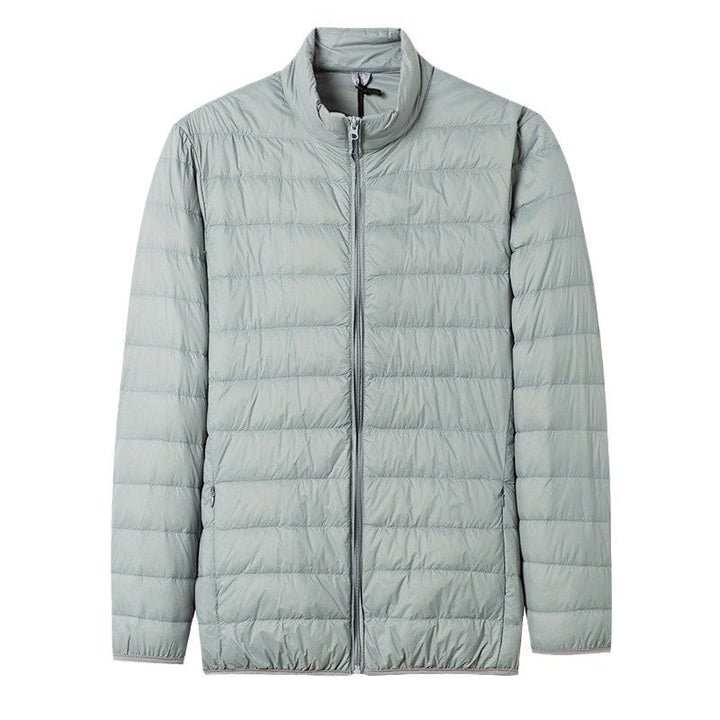 Veste matelassée légère pour hommes avec fermeture éclair - Patrick
