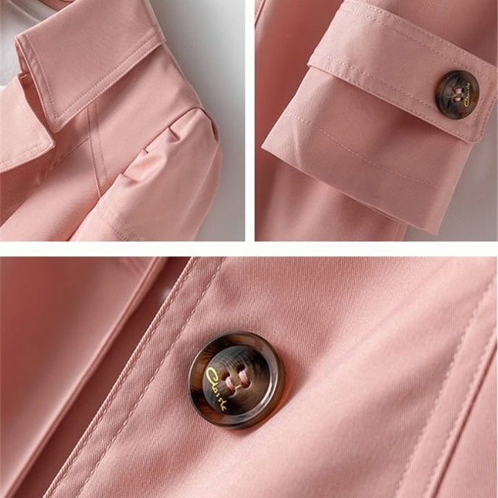 Trench-coat classique pour femmes, coupe élégante - Larissa