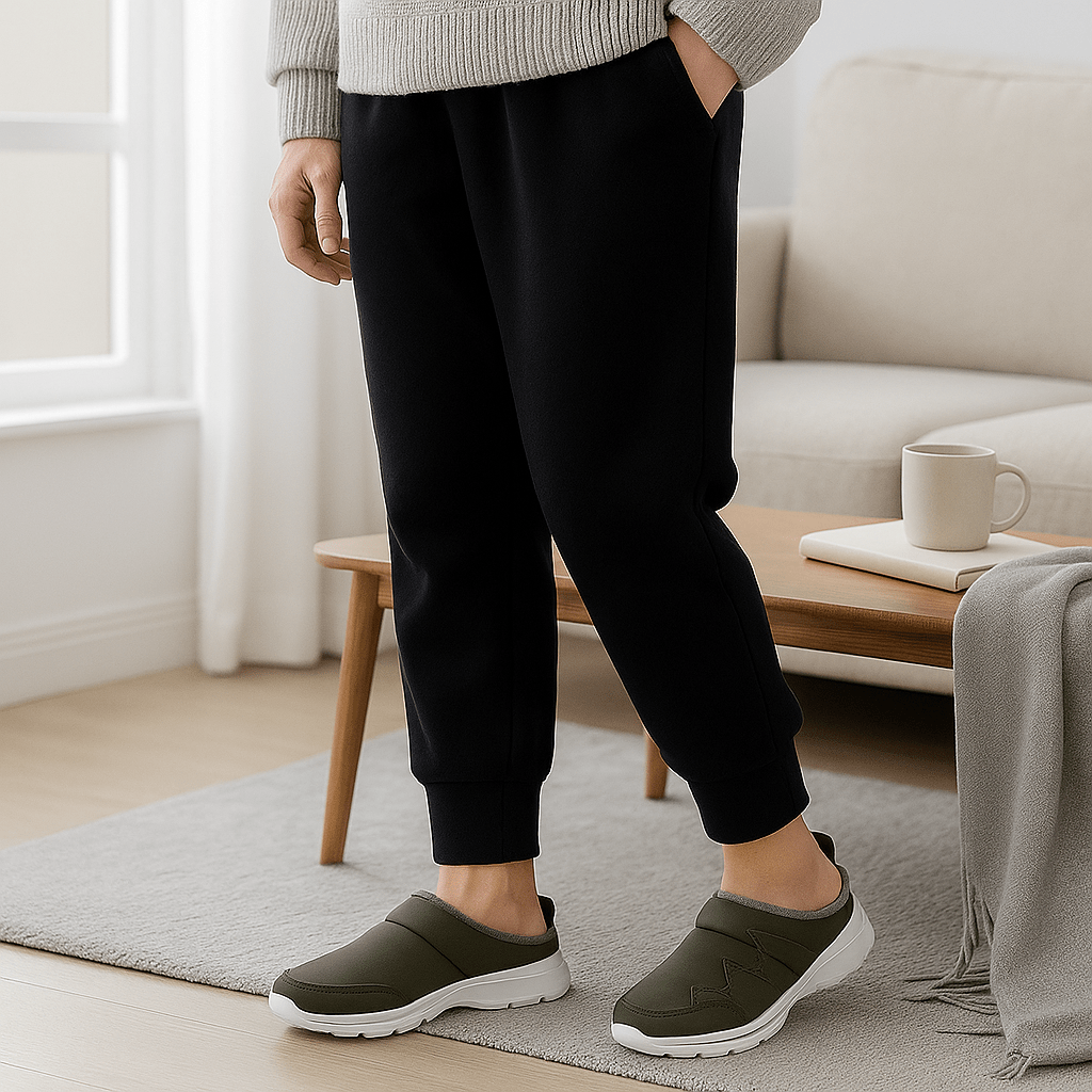 Pantoufles à effet peluche pour femmes - Sirel