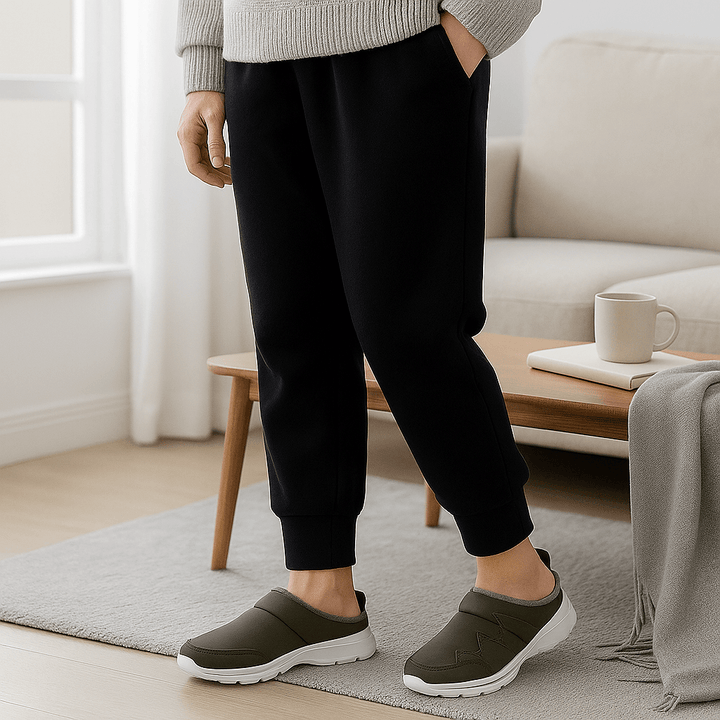 Pantoufles à effet peluche pour femmes - Sirel