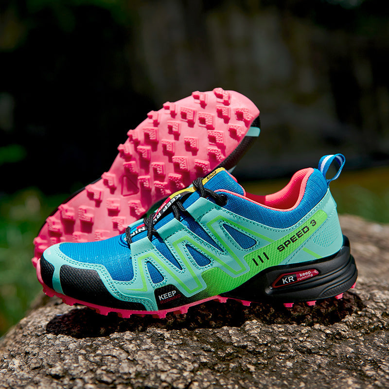 Pin Speed 3 – Chaussures de randonnée légères pour hommes et femmes, antidérapantes et confortables