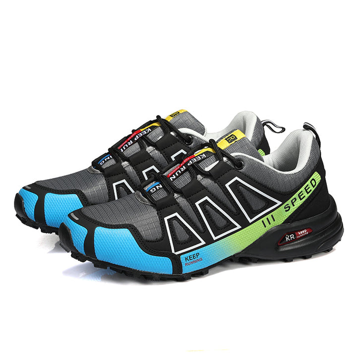 Pin Speed 3 – Chaussures de randonnée légères pour hommes et femmes, antidérapantes et confortables