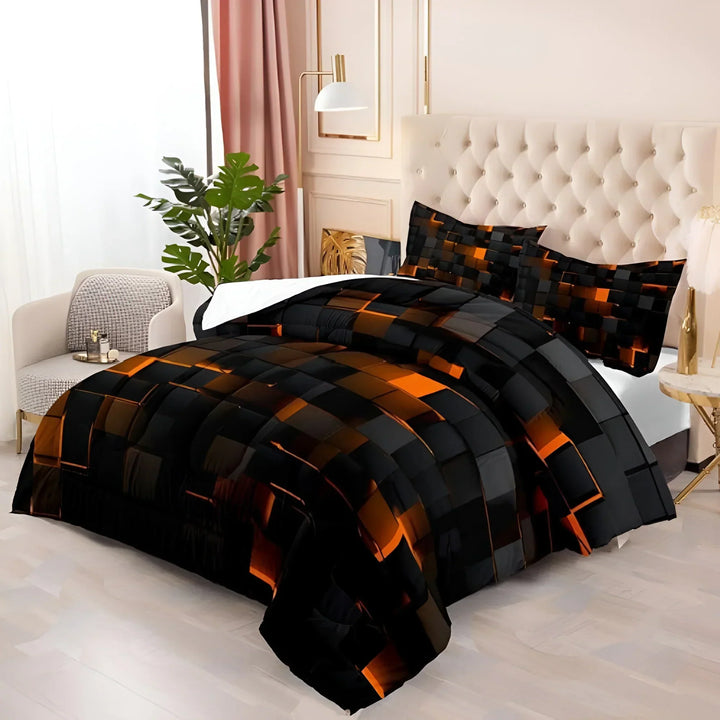 Enveloppe de couette, ensemble de lit