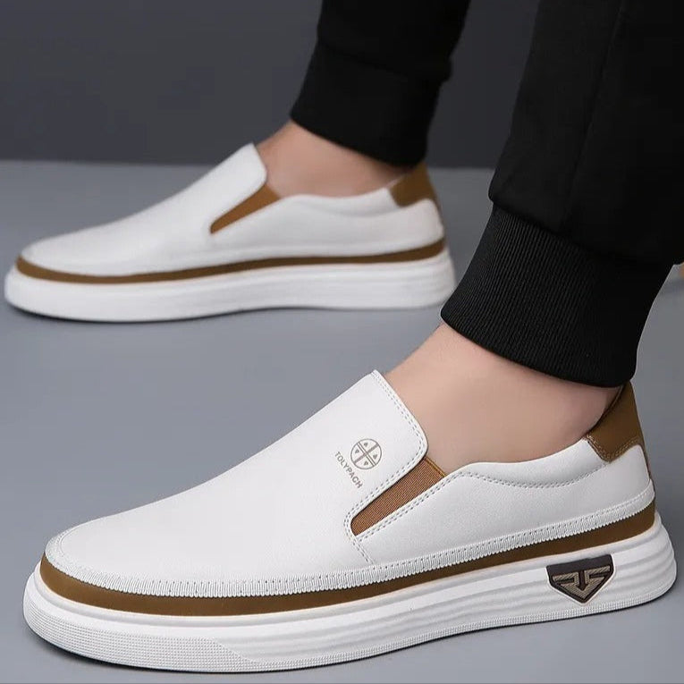 Mocassins en simili-cuir pour hommes style urbain - Marcos