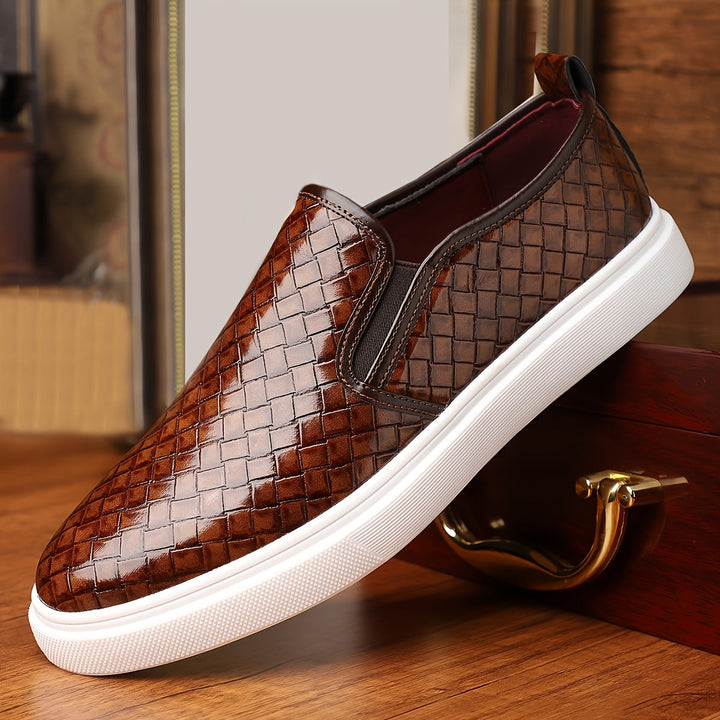Chaussure à enfiler en cuir - Harry