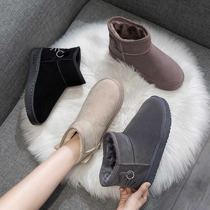 Bottes matelassées pour femmes au design décontracté - Zulma