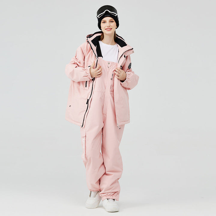 Ensemble de ski double couche imperméable - Nareen