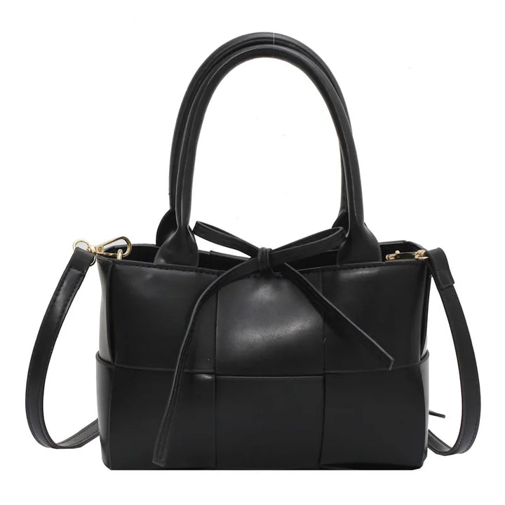Petit sac à bandoulière à effet tressé pour femme - Lía