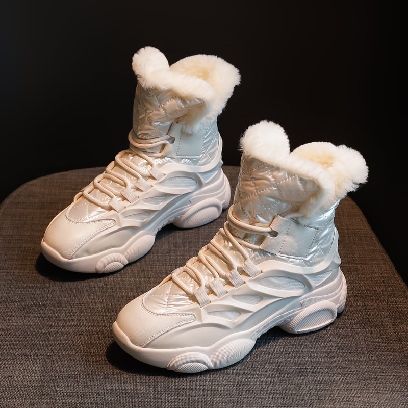 Bottes de sport à la mode pour femmes avec doublure chaude - Arlet