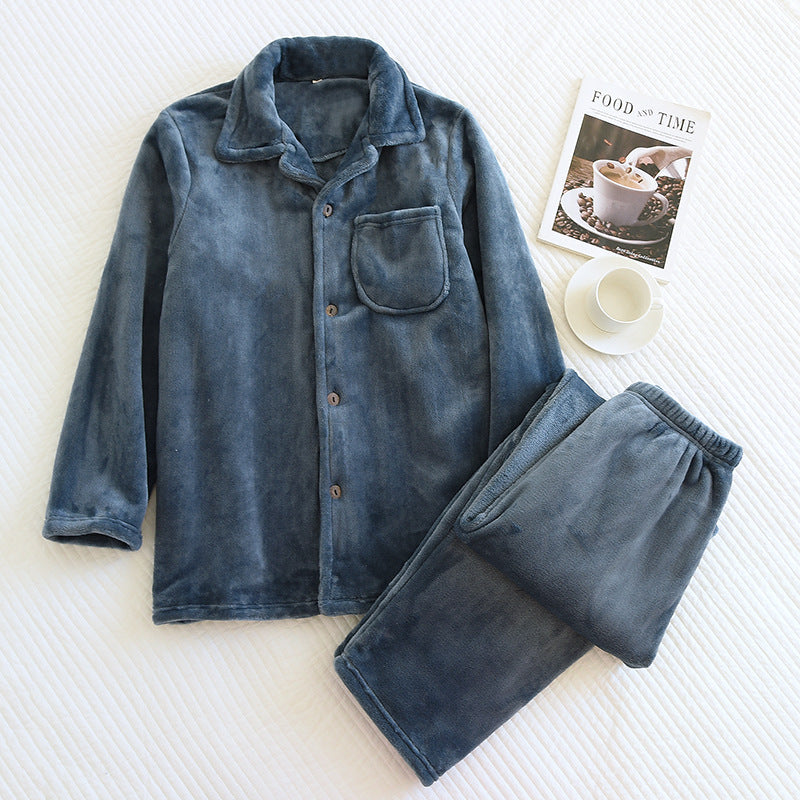 Pyjama homme en peluche - Leandro