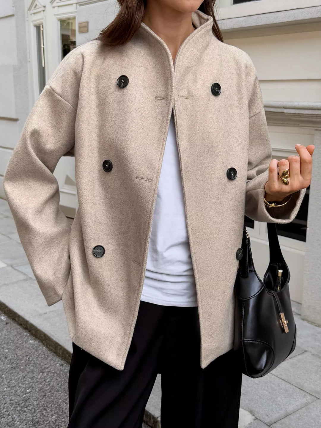 Veste en laine douce pour femme - Enore