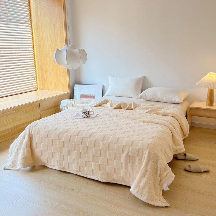 Couverture thermique pour l'hiver