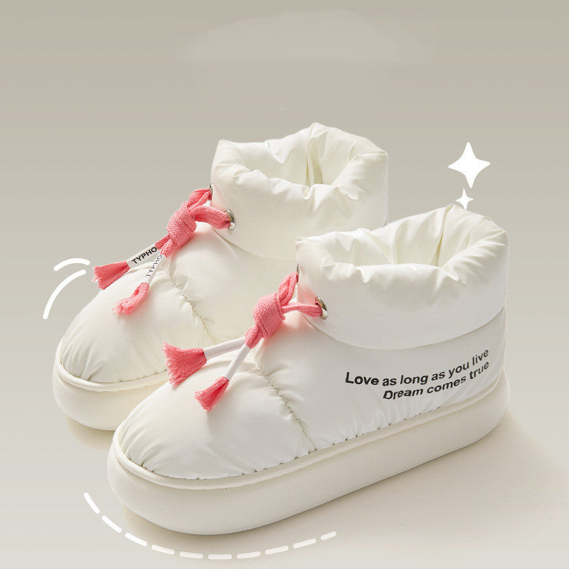 Bottines imperméables à lacets - Elodie